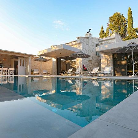 My Mediterranean Corfu Luxury Villa With Private Swimming Pool Kontokali Extérieur photo