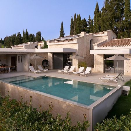 My Mediterranean Corfu Luxury Villa With Private Swimming Pool Kontokali Extérieur photo