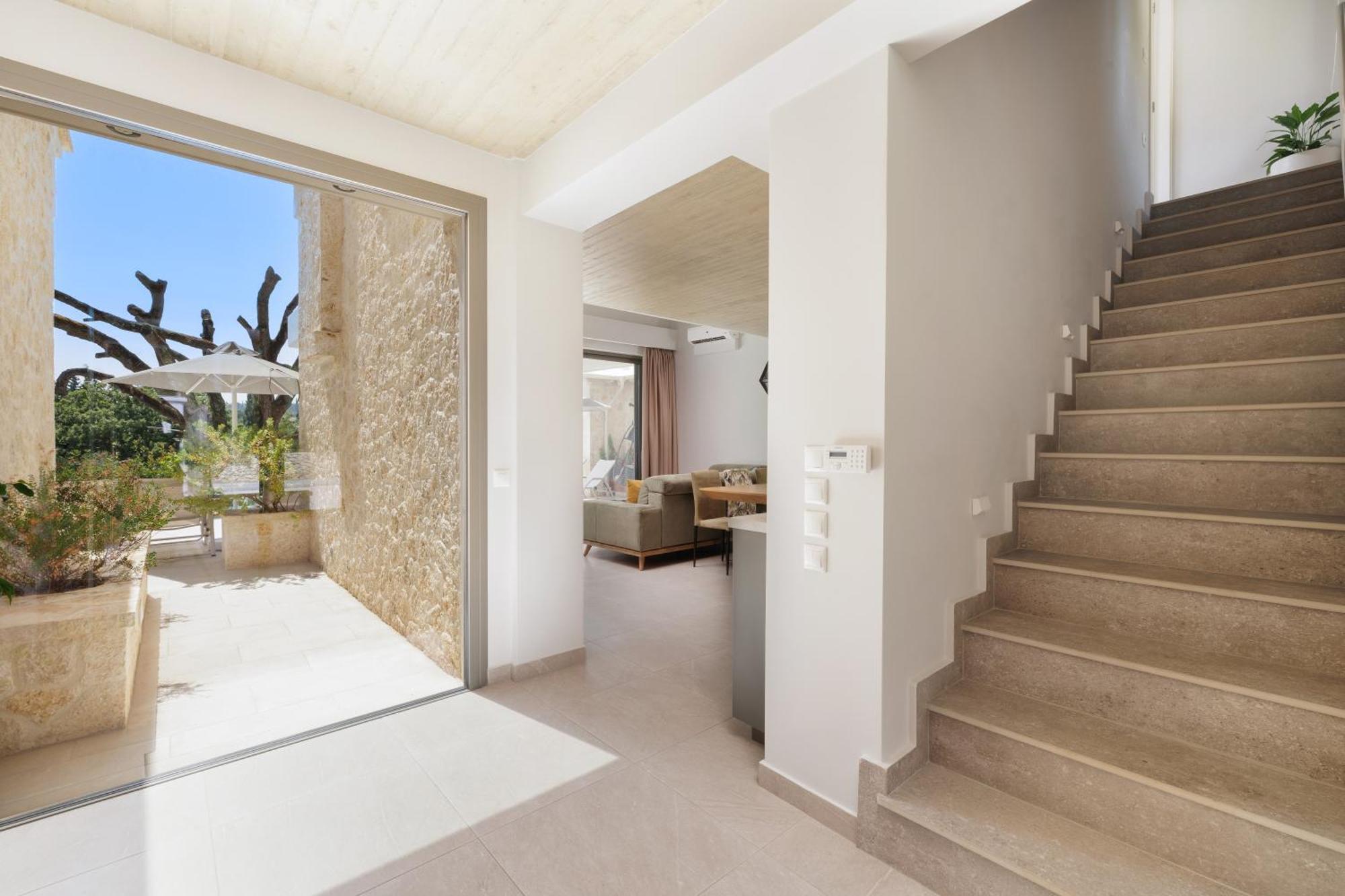 My Mediterranean Corfu Luxury Villa With Private Swimming Pool Kontokali Extérieur photo