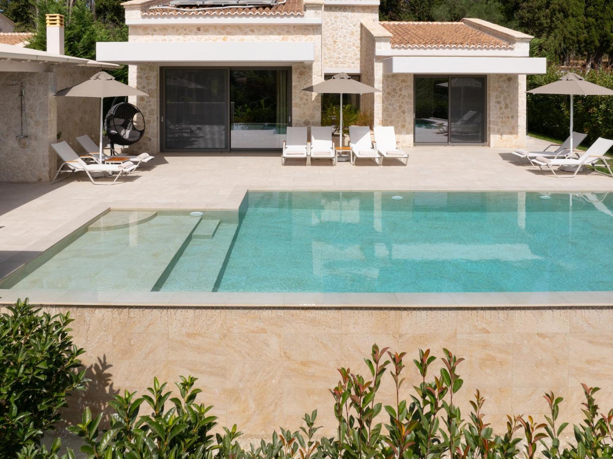 My Mediterranean Corfu Luxury Villa With Private Swimming Pool Kontokali Extérieur photo