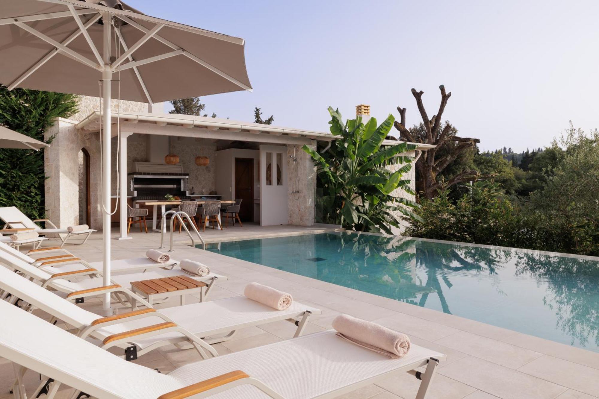 My Mediterranean Corfu Luxury Villa With Private Swimming Pool Kontokali Extérieur photo