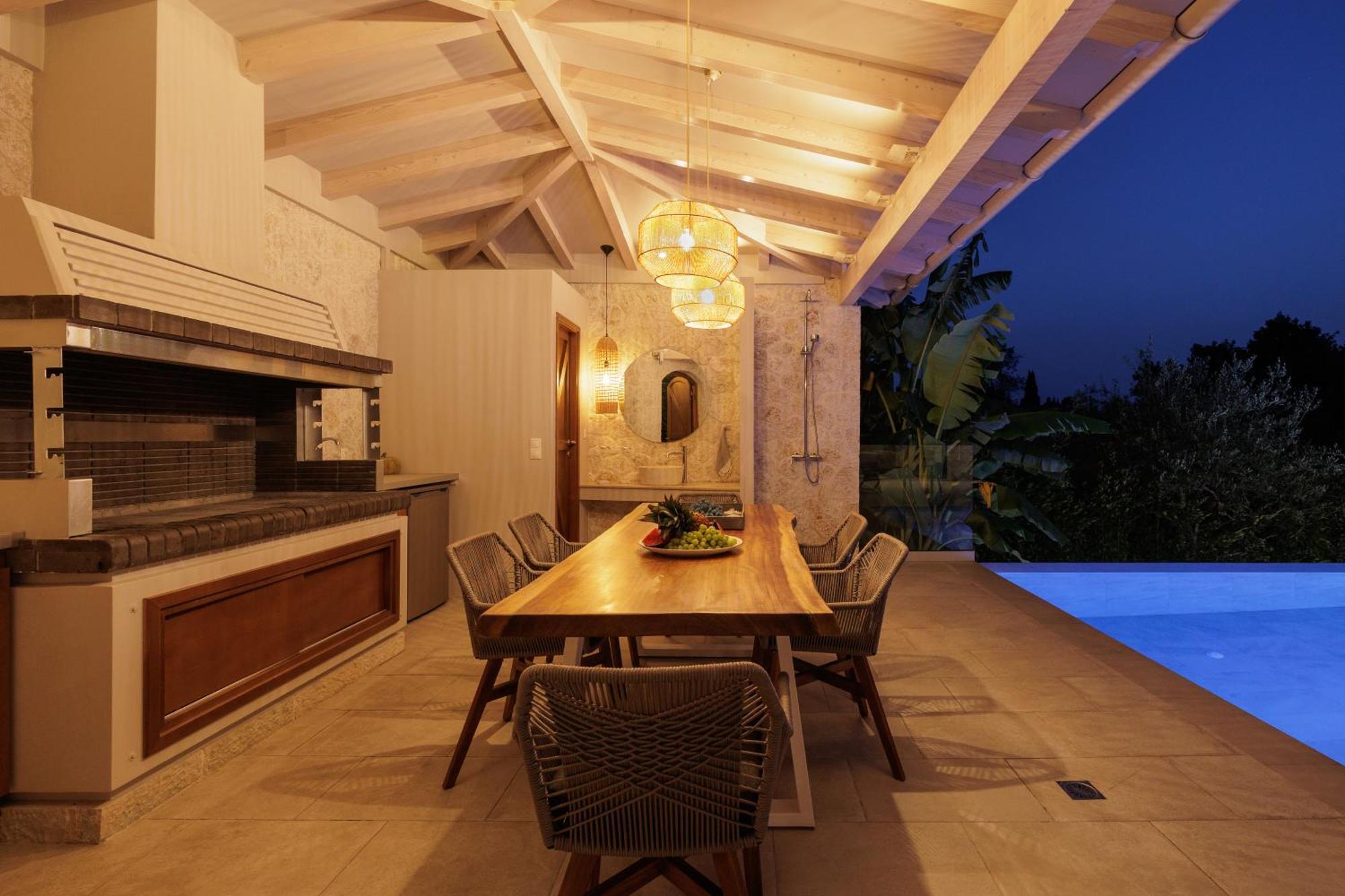 My Mediterranean Corfu Luxury Villa With Private Swimming Pool Kontokali Extérieur photo