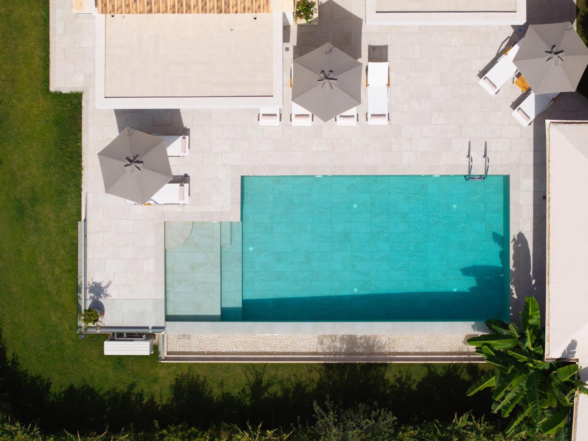 My Mediterranean Corfu Luxury Villa With Private Swimming Pool Kontokali Extérieur photo
