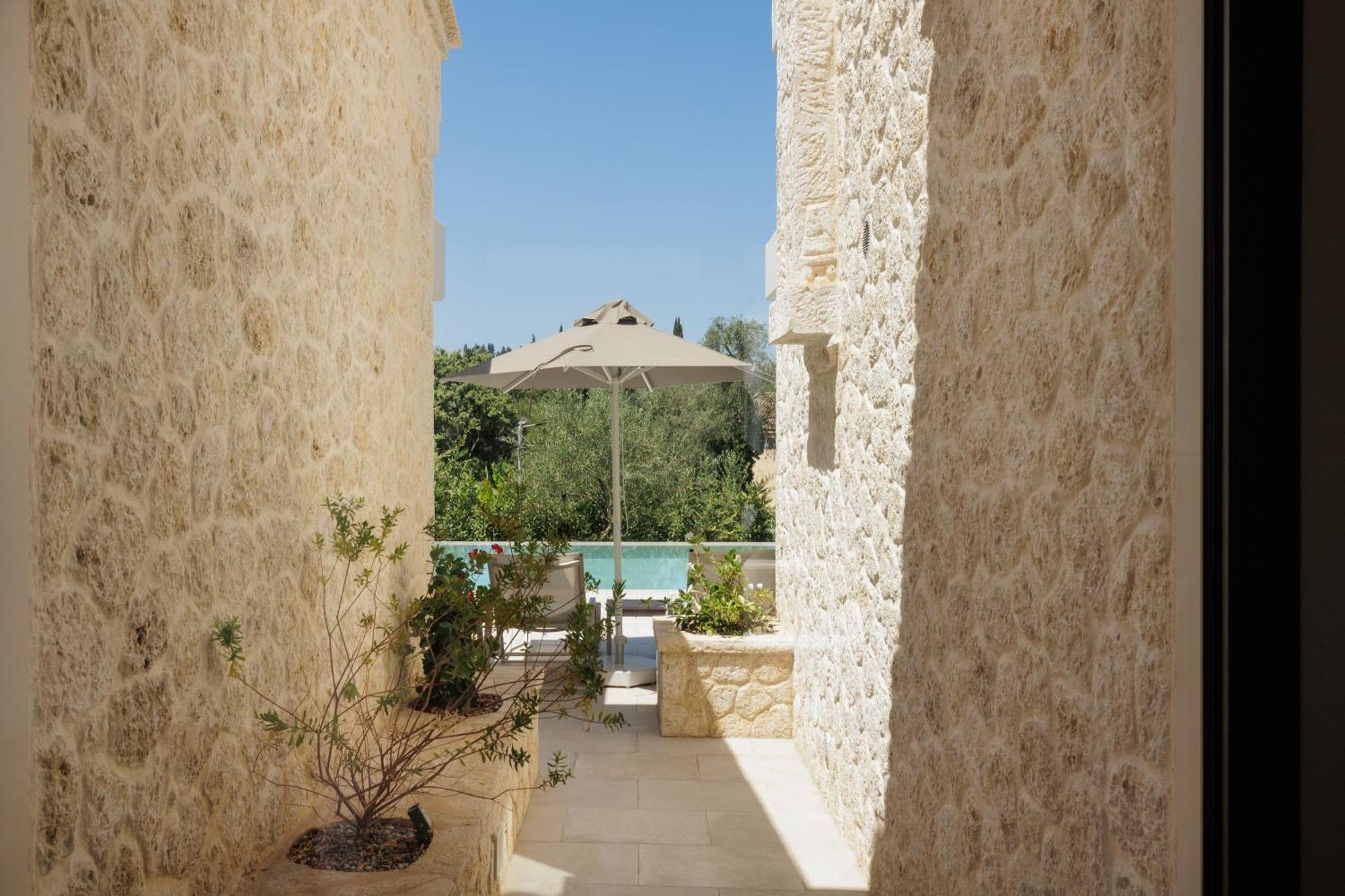 My Mediterranean Corfu Luxury Villa With Private Swimming Pool Kontokali Extérieur photo